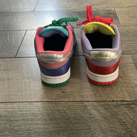 (WMNS) Nike Dunk Low 'Sunset Pulse' DN0855-600 - Picture 4 of 8